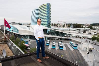 ‘Zelf heb ik mijn kantoor in de kelder: het uitzicht is voor de gasten’