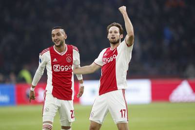 Ajax thuis tegen Heerenveen in kwartfinale, Feyenoord in Kuip tegen Fortuna