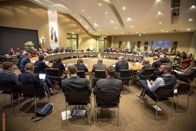 Dinkelland kijkt al naar nieuwe indeling raadszaal