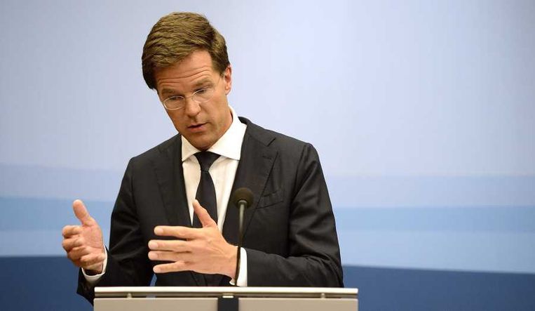 Interview premier Rutte: 'Ik ben eerlijk gezegd ook niet met die JSF  getrouwd' | De Volkskrant