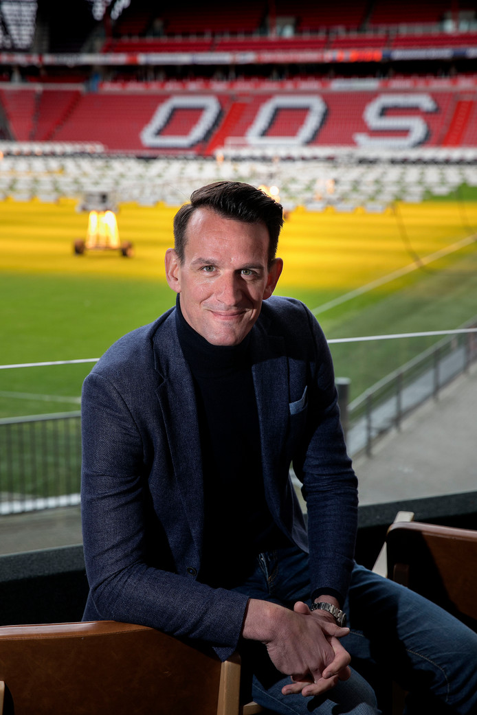 PSVscout Jan Vennegoor of Hesselink 'Ik heb nu de op een na mooiste baan' PSV ed.nl