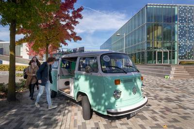Studentenbuslijn voor een week