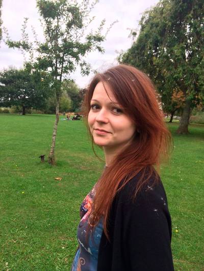 Joelia Skripal weigert hulp van Russen na ontslag uit ziekenhuis