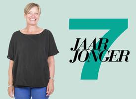 De nieuwe haarkleur van Marga (58) laat haar weer stralen