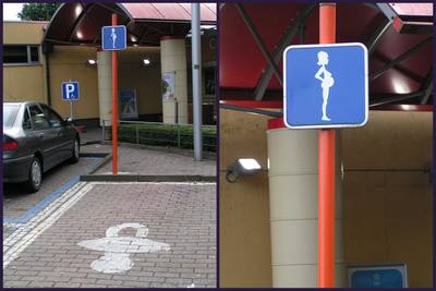 Ede waagt zich niet aan speciale parkeerplek voor zwangere