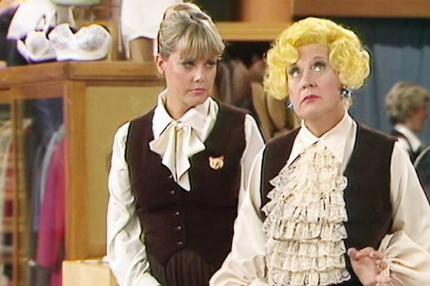 Are You Being Served?