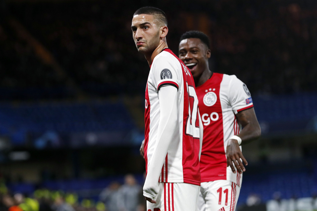 Hakim Ziyech verruilt Ajax voor Chelsea | Het Parool