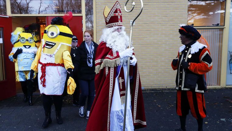 Kleur Zwarte Piet Was Dit Jaar Op Vier Van De Vijf Basisscholen Geen Discussie De Volkskrant
