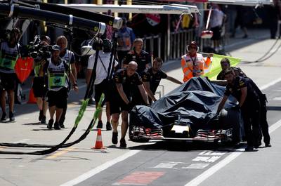 Verstappen: Ik wilde iets té snel