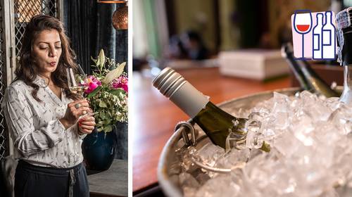 Meeste Vlamingen drinken rode wijn te warm en witte te koud