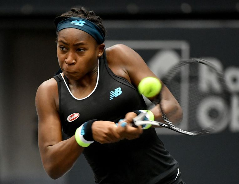 Cori Gauff in finale tegen Jelena Ostapenko in Linz ...