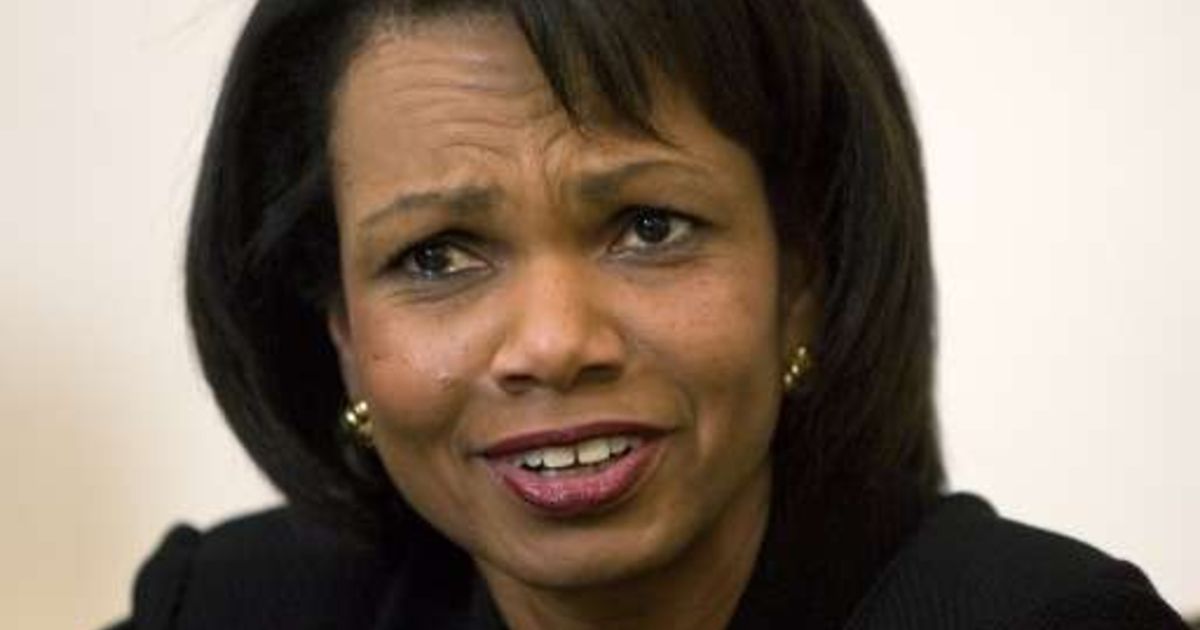 Condoleezza Rice looft Hillary Clinton Buitenland
