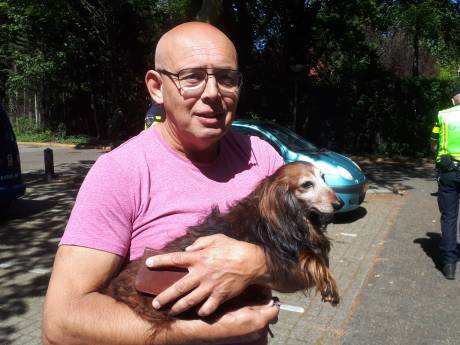 Ulrich redt 67-jarige vrouw uit brandende flat Hintham: ‘Ze liep in ondergoed, wilde van alles meenemen’