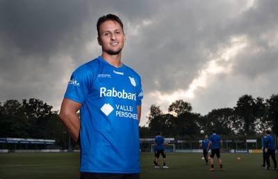 Herstelde Rodny Hofman wil met GVVV op titeljacht