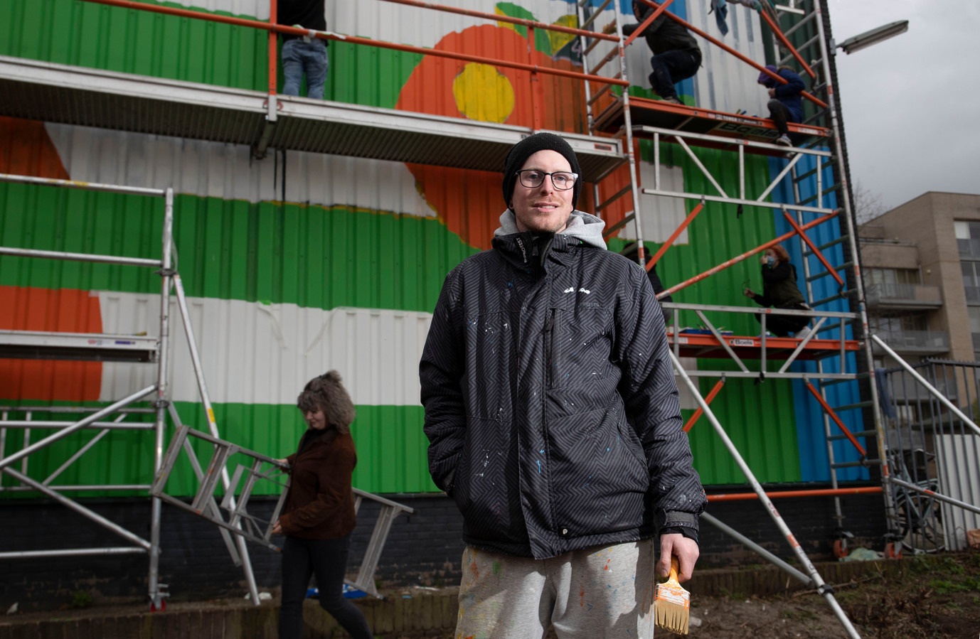 'We willen met Astrant een vast onderdeel worden van de cultuur in Ede' | Foto | gelderlander.nl