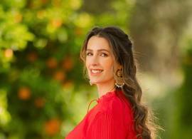Prinses Rajwa van Jordanië straalt om een héél goede reden