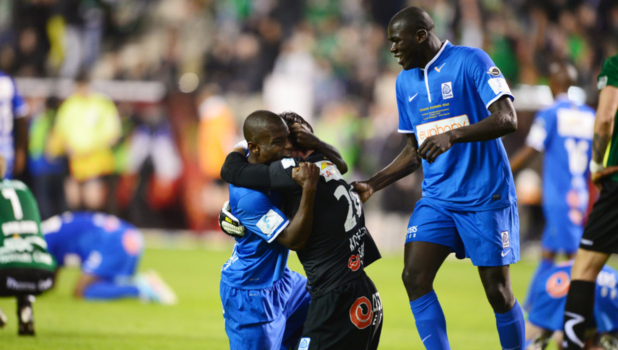 Technische fiche Cercle Brugge-RC Genk | De Morgen