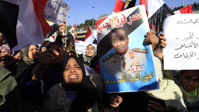 Begin Opstand Egypte Uitgeroepen Tot Feestdag Buitenland Ad Nl