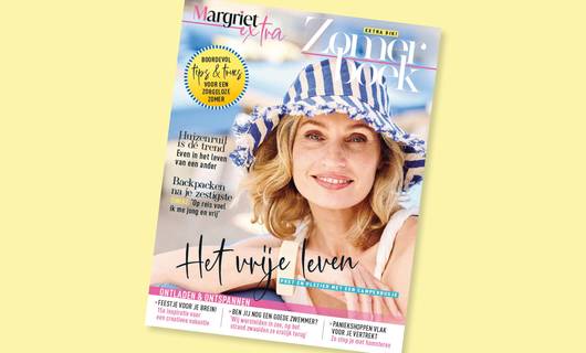 Het Margriet Zomerboek is uit! Koop 'm nu!
