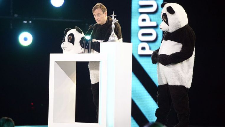 Belgie Al Dagen In De Greep Van Een Politicus In Een Pandapak De