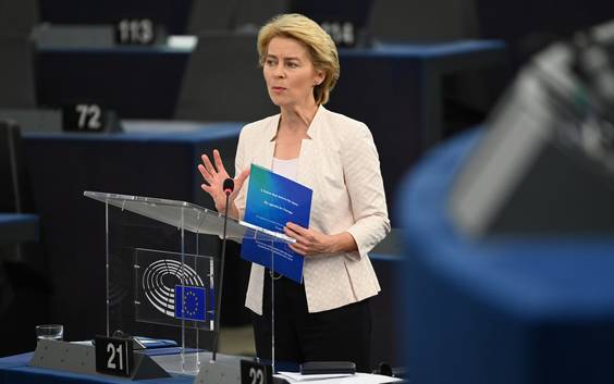Ursula von der Leyen nipt verkozen tot nieuwe voorzitter Europese Commissie