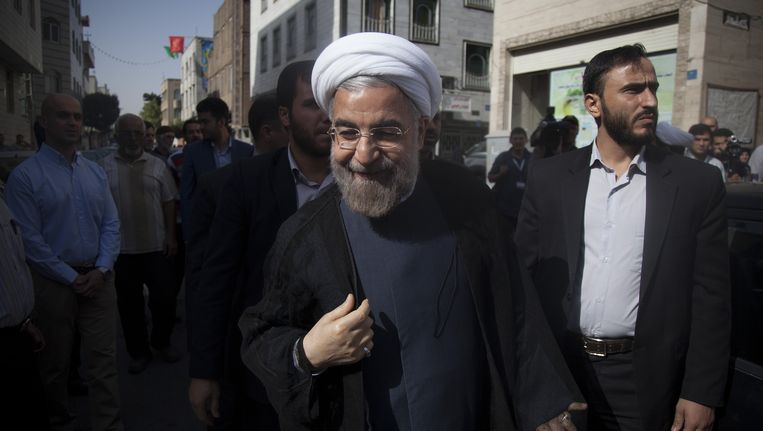 Nieuws & Achtergrond Rohani moet wereldvreemde ayatollahs temmen - Volkskrant