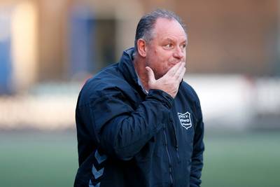 GVVV-coach Oosterlee plotseling opgenomen