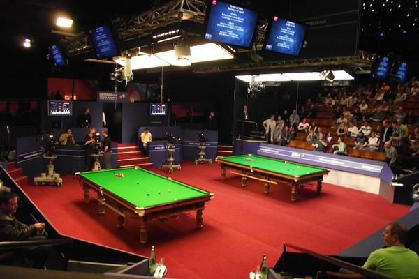 The Crucible: 40 Golden Snooker Years