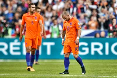 Sneijder: Het kan nog en daar moeten we in geloven