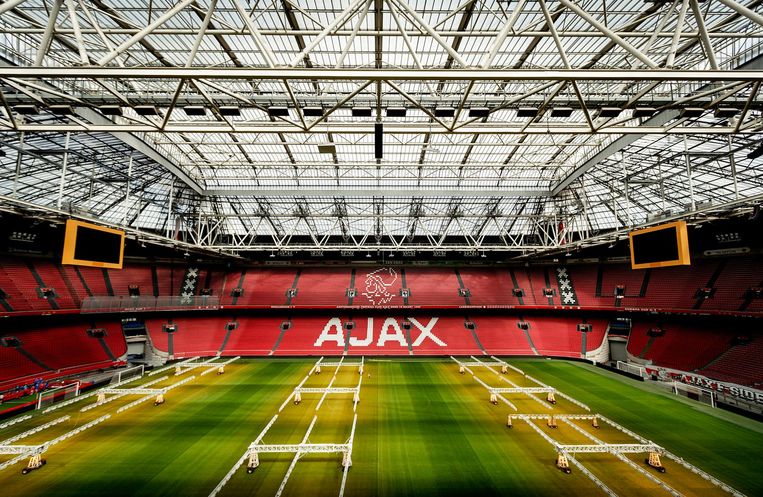 Ajax verhoogt capaciteit van Johan Cruijff Arena | Het Parool