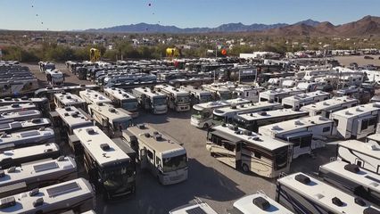 10. Campers in de VS