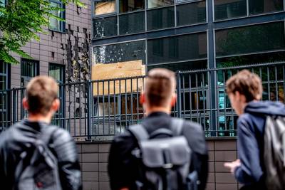 Vrienden 'schutter' Panorama pleegden eerder aanslag op rechtbank