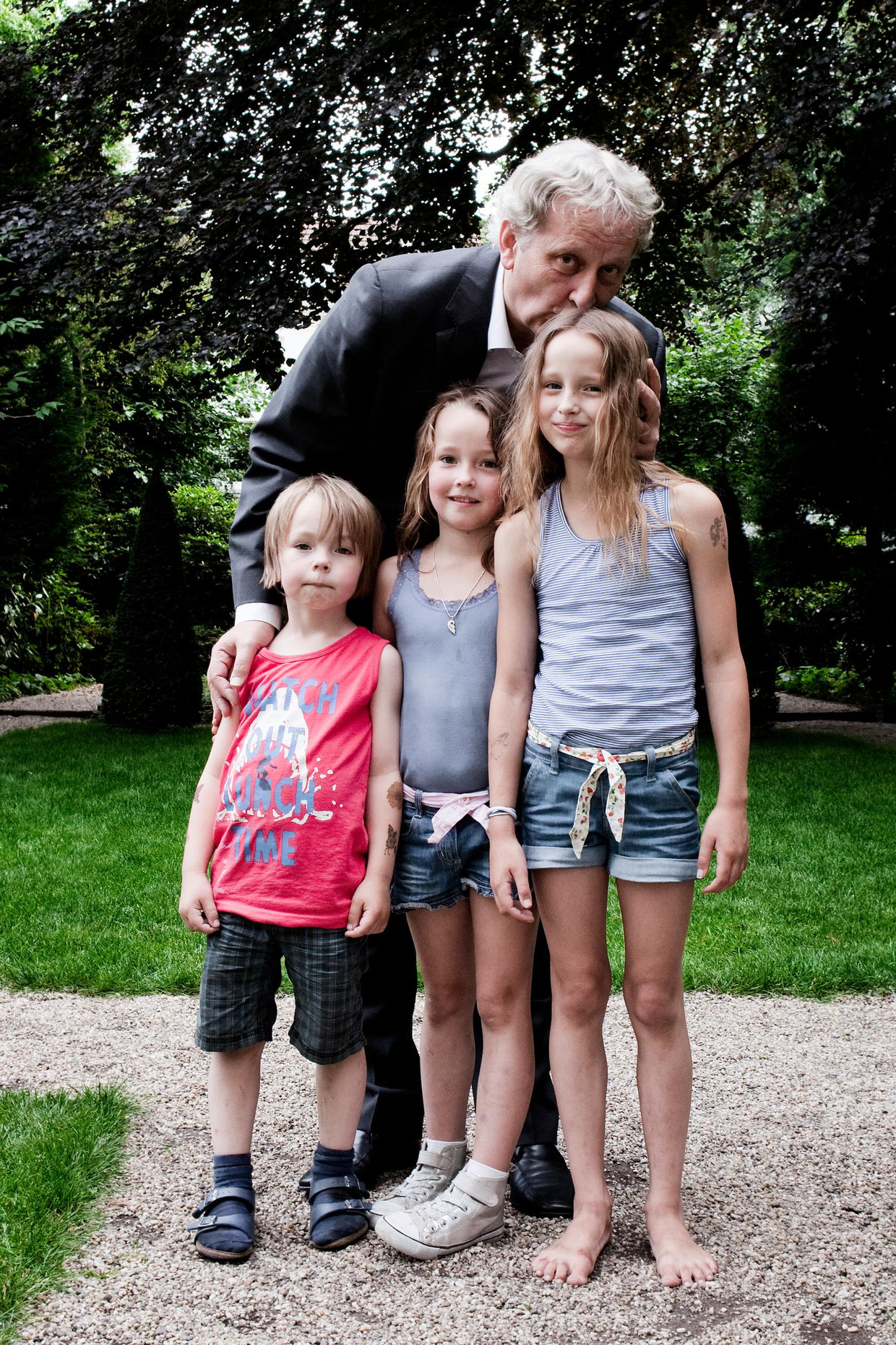 Een ambtswoning vol jongere kinderen Het Parool